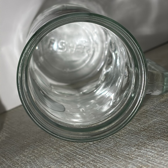 Vintage Set of 3 "Chicago Bears" Beer Mugs / Fisher Peanut Jars - Picture 7 of 9